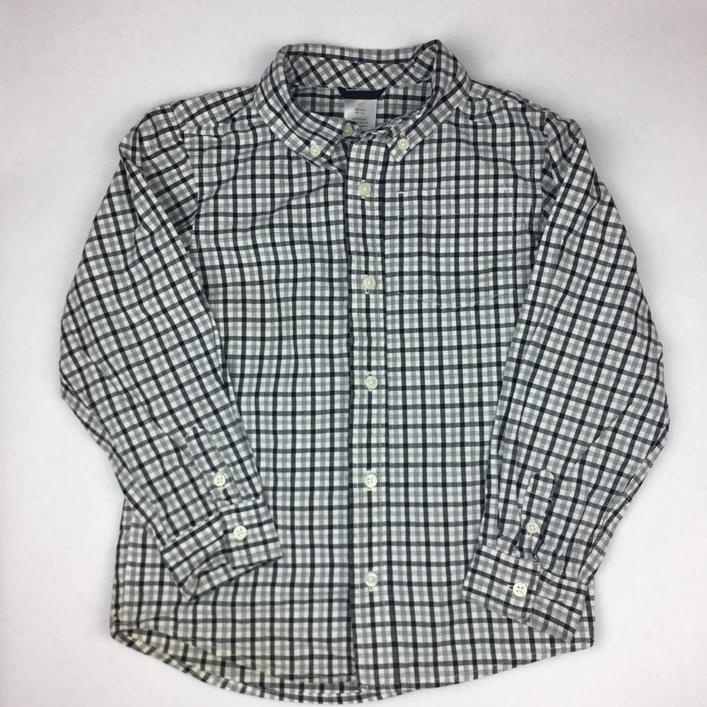 Gymboree boys button down shirt
